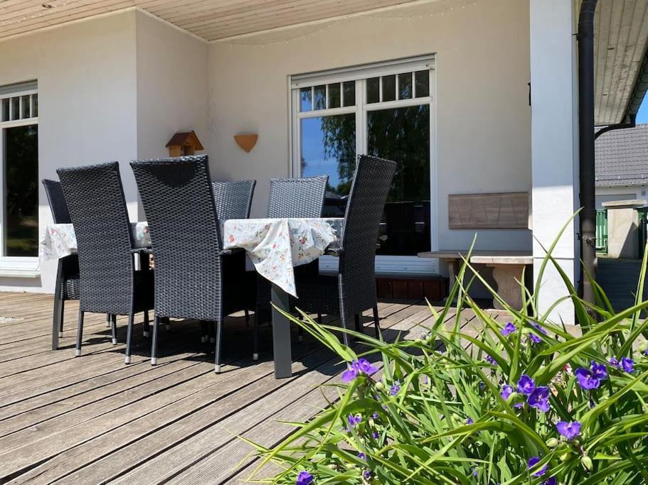 Ferienhaus - Ganzes Haus Fuer Euch Allein Grossenhain Eksteriør bilde